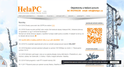 Desktop Screenshot of helapc.cz