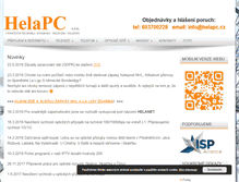 Tablet Screenshot of helapc.cz